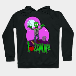 Zombie Love Hoodie